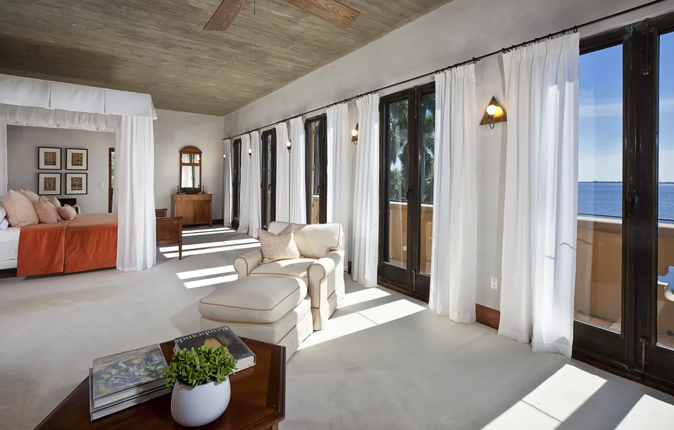 Photo wallpaper design, style, Villa, home, interior, living space