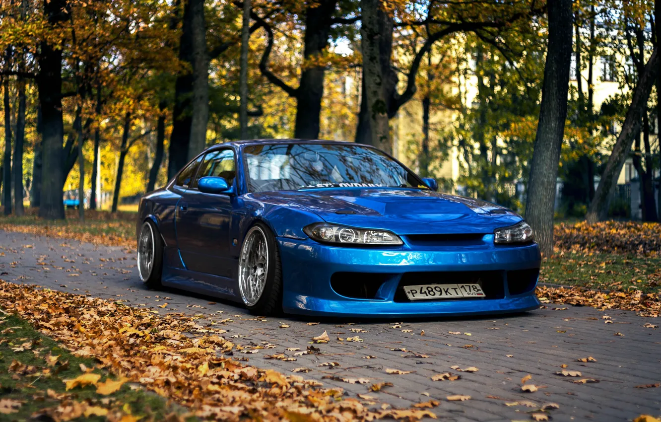 Photo wallpaper S15, Silvia, Nissan, COUPE, Styles