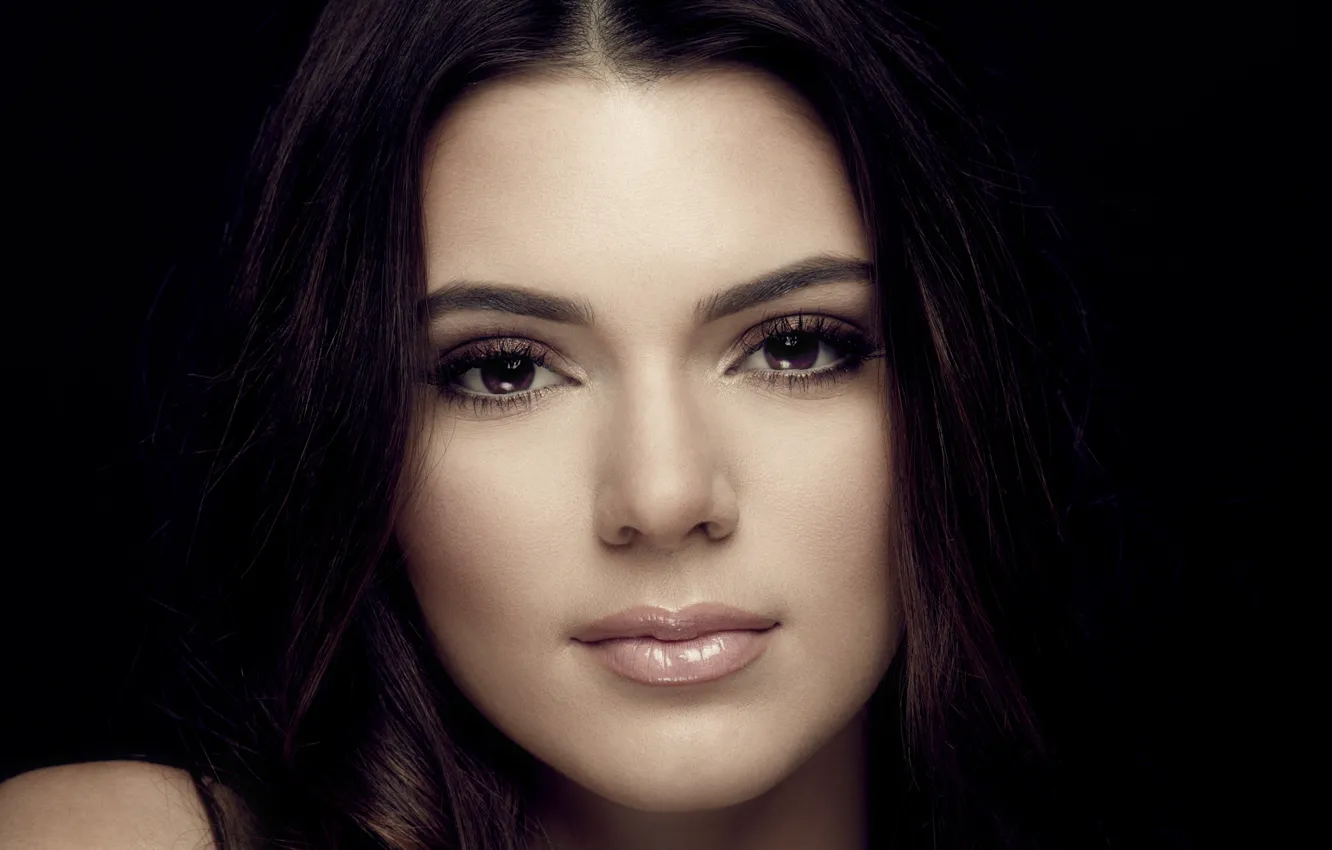 Photo wallpaper model, portrait, Kendall Jenner
