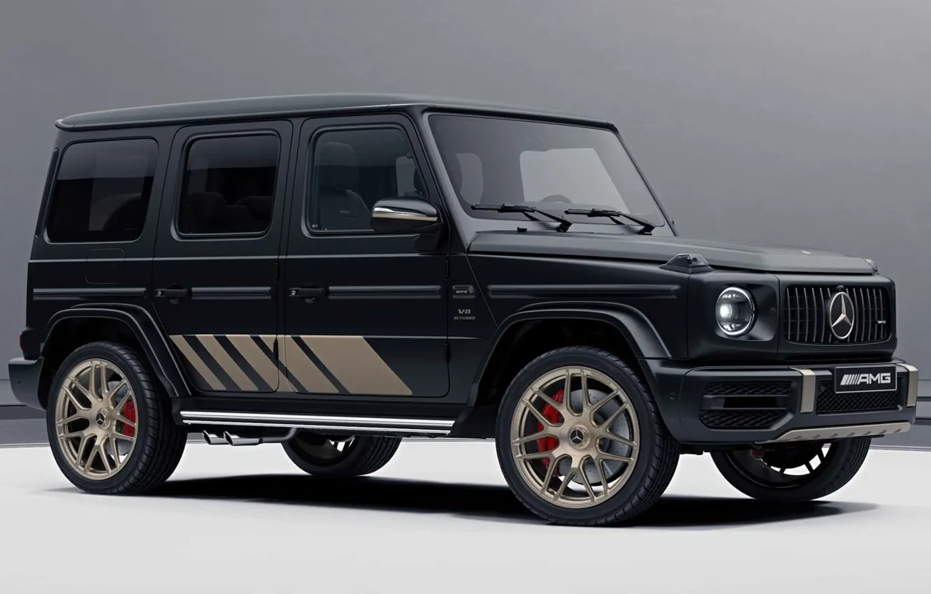 Photo wallpaper G 63, Mercedes-AMG, Grand Edition, 2023, Mercedes-AMG G 63 Grand Edition