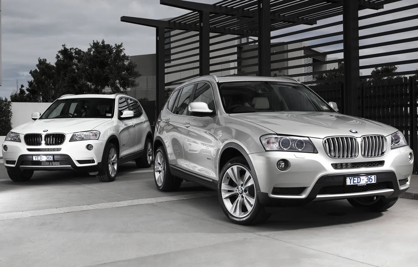 Photo wallpaper background, BMW, BMW, the front, crossover, Икс3, xDrive20d