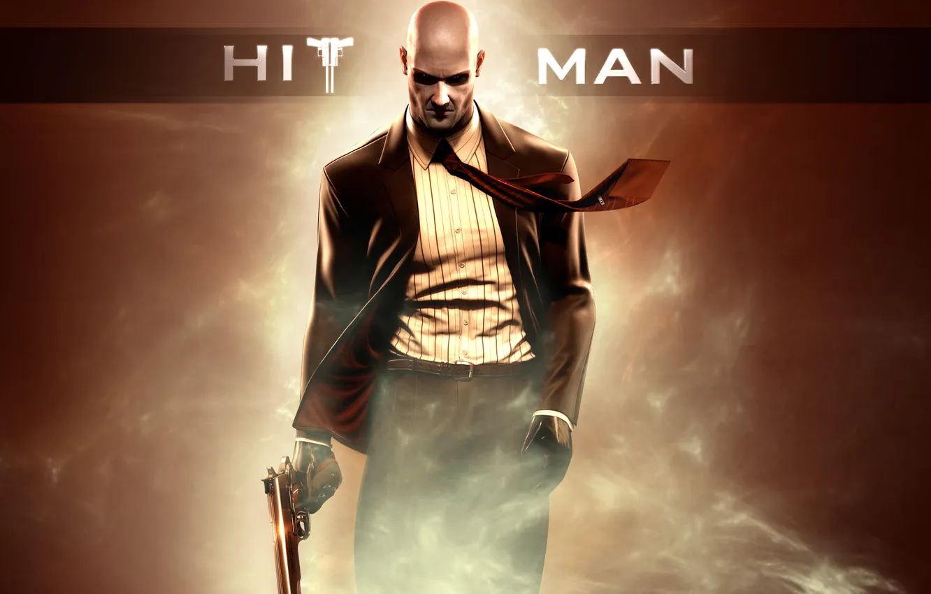 Photo wallpaper the game, Hitman, stealth-action