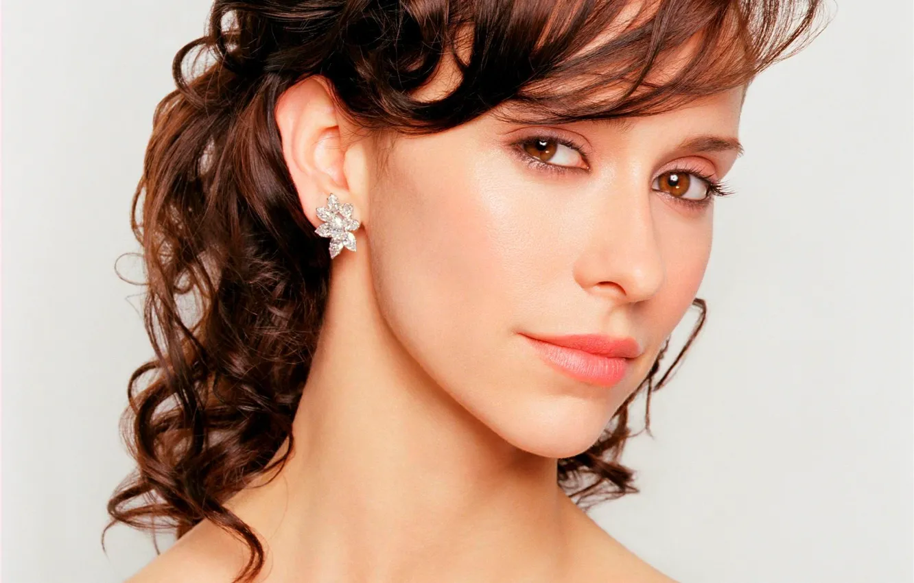 Photo wallpaper face, portrait, actress, Jennifer Love Hewitt