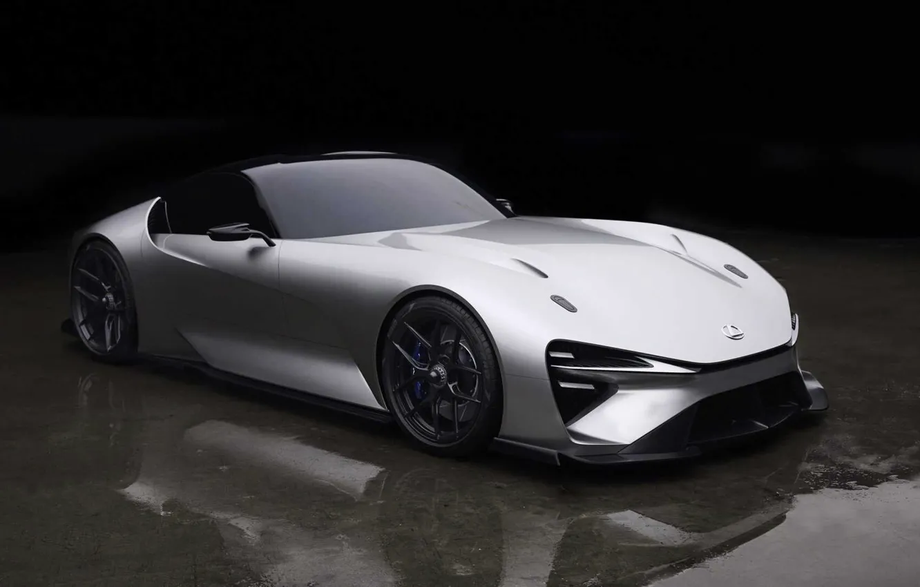 Photo wallpaper Concept, Lexus, Lexus, Lexus Electrified Sport