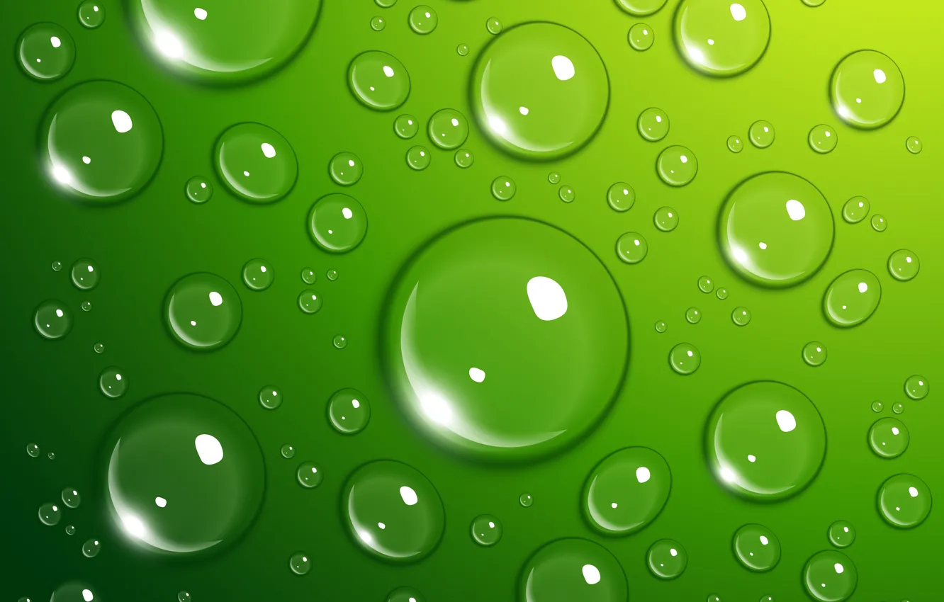 Photo wallpaper bubbles, bubbles, texture, texture, water drops, water drops