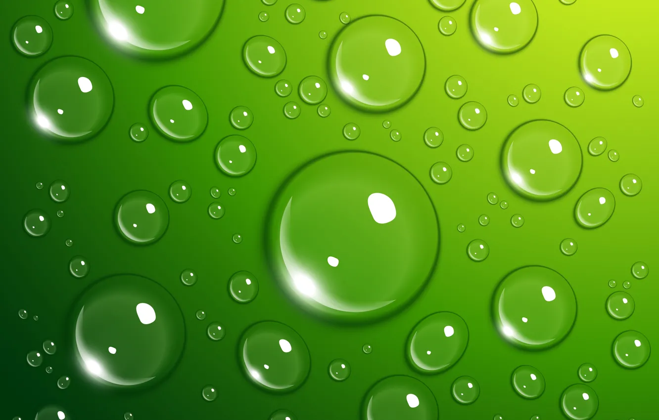 Photo wallpaper bubbles, texture, bubbles, texture, water drops, water drops
