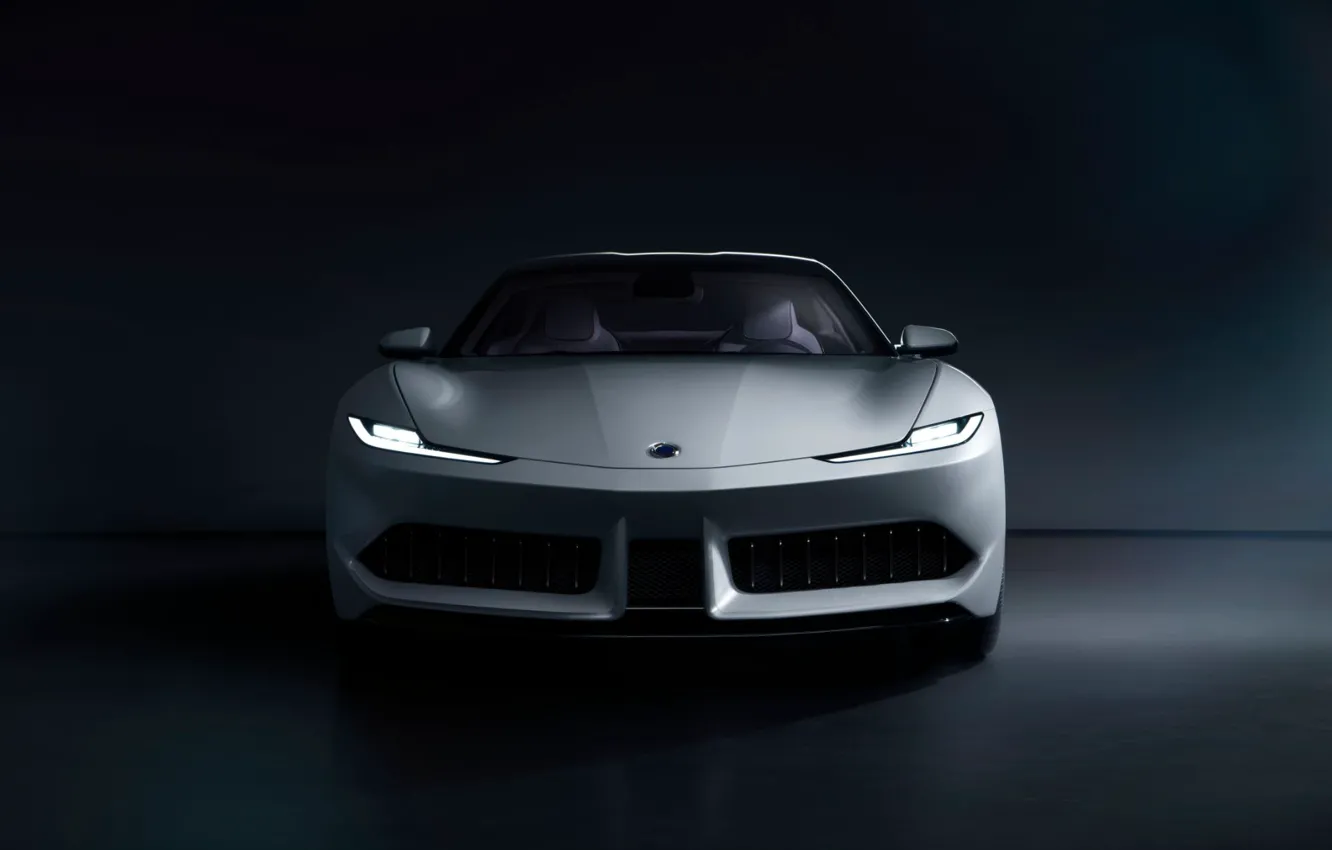 Photo wallpaper Front view, 2020, Electric Car, Karma Pininfarina GT