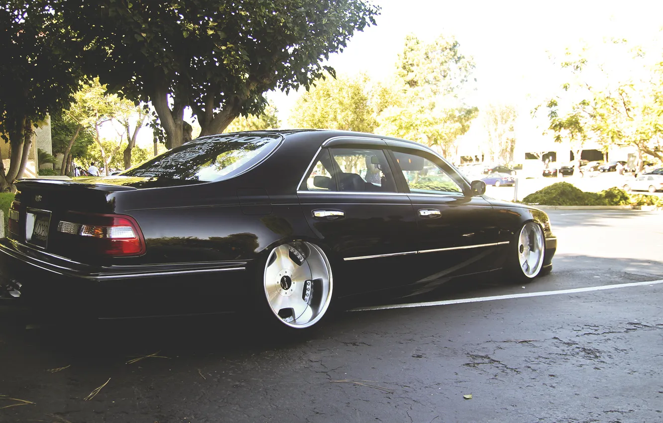 Photo wallpaper Nissan, Nissan, Wheels, Maxima