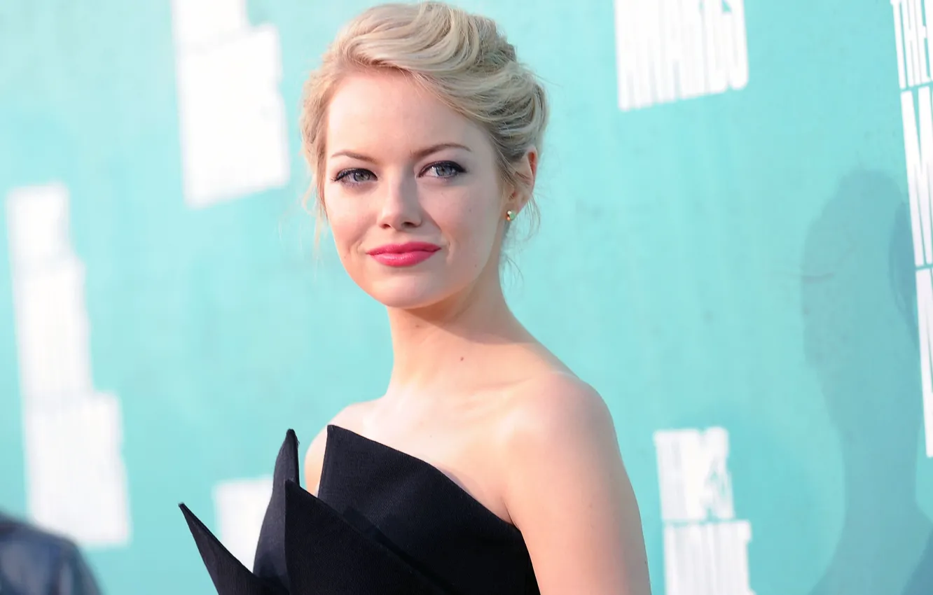 Photo wallpaper actress, Emma Stone, Emma Stone, movie star