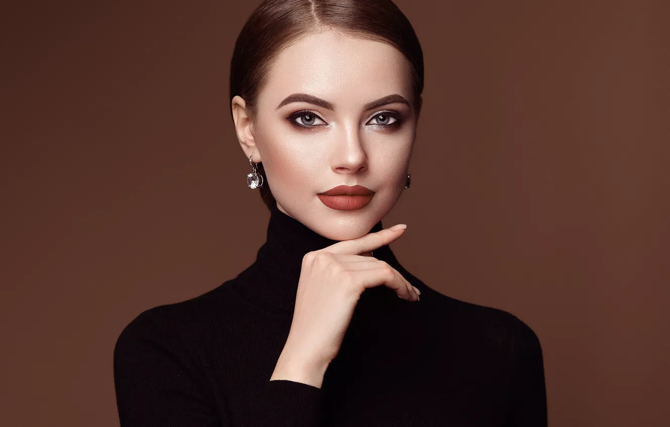 Photo wallpaper Makeup, Oleg Gekman, Beauty Fashion