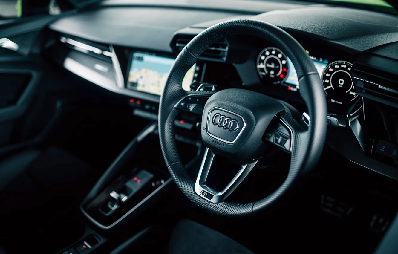 Photo wallpaper Audi, RS 3, Audi RS3 Sedan