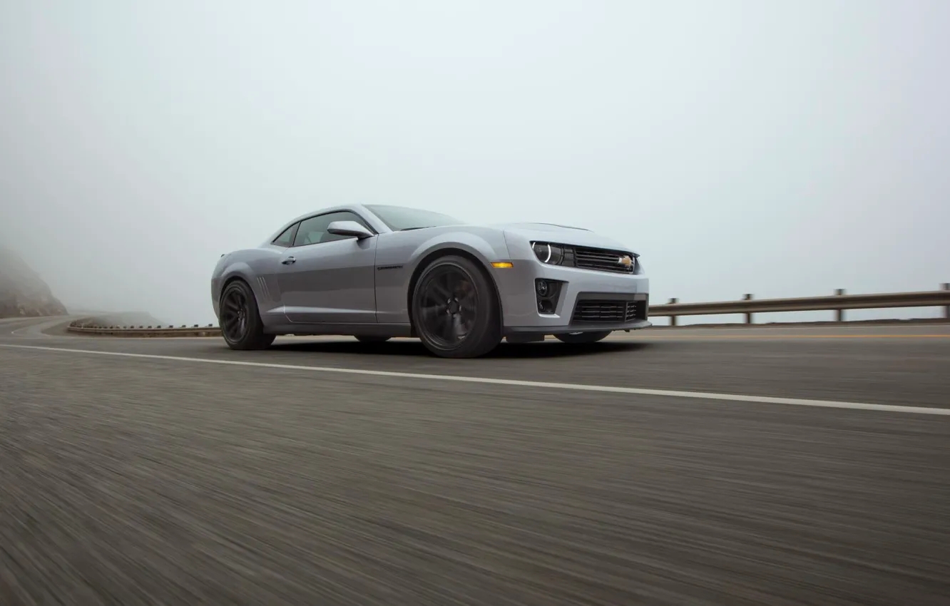 Photo wallpaper Chevrolet, Camaro, ZL1