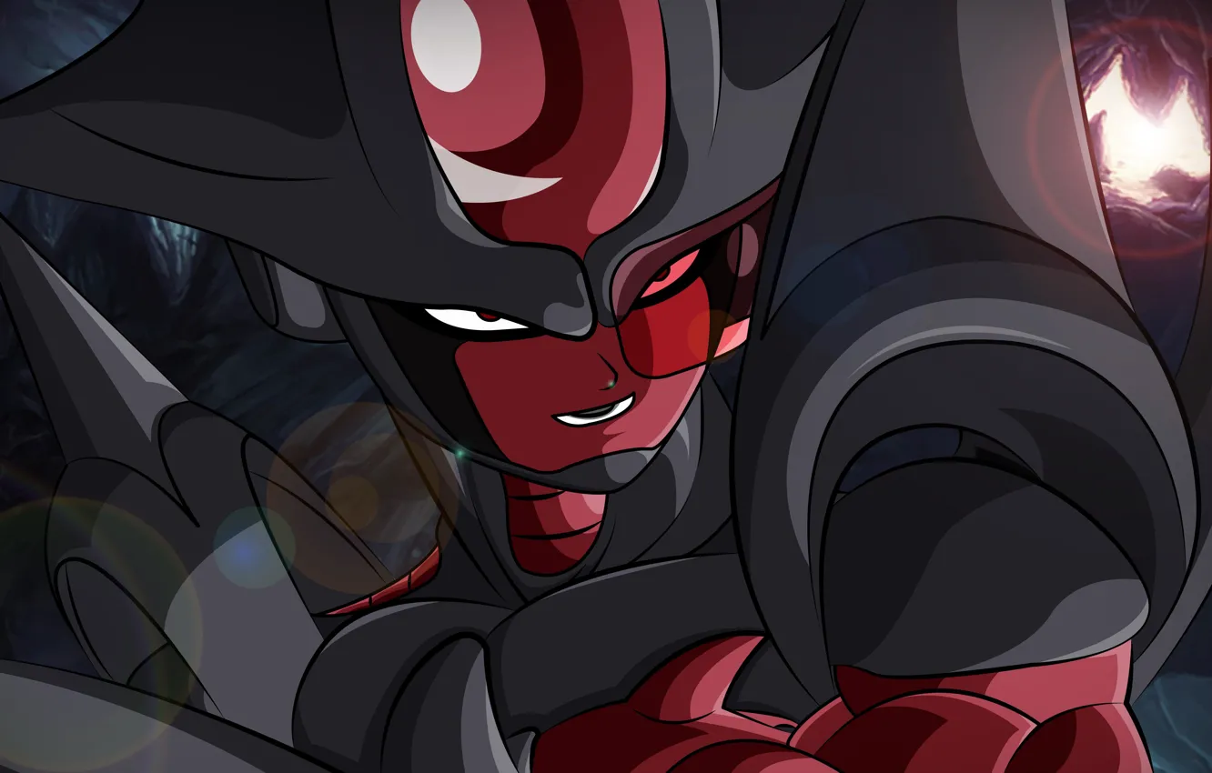 Photo wallpaper DBS, alien, anime, power, martial artist, warrior, manga, powerful