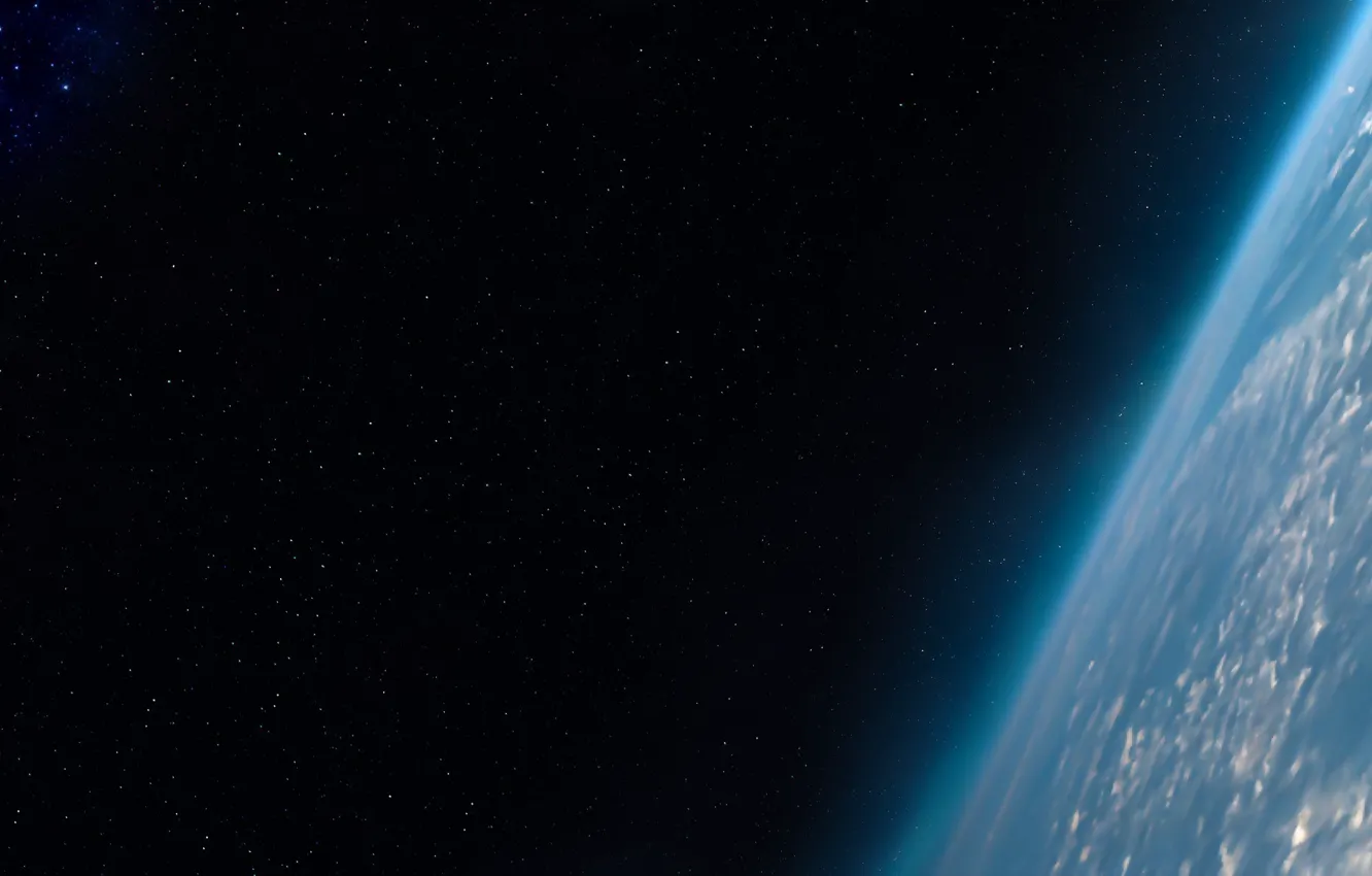 Photo wallpaper widescreen, space, star, Earth, Galaxy, cosmos, planet