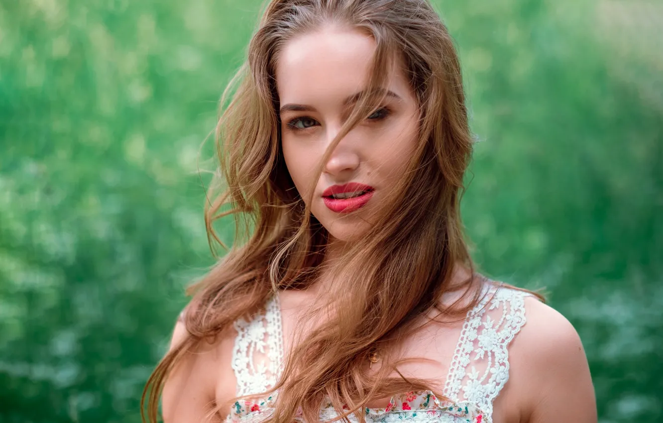 Photo wallpaper sponge, curls, Saul Ke, Gabia, Saul