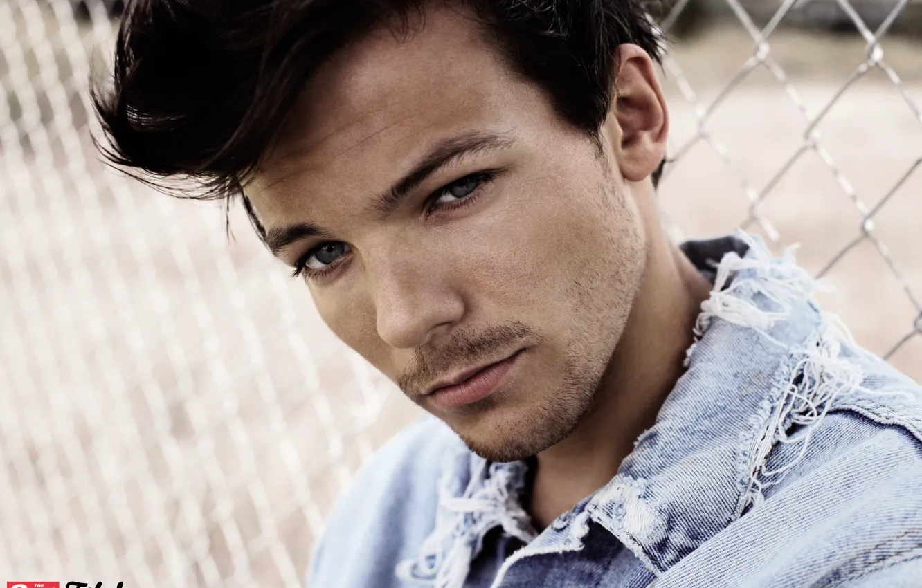 Photo wallpaper louis tomlinson, onedirection