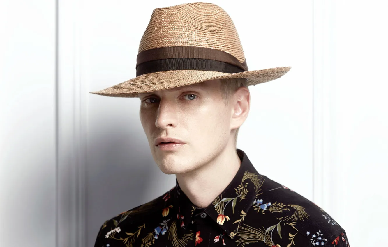 Photo wallpaper style, hat, fashion