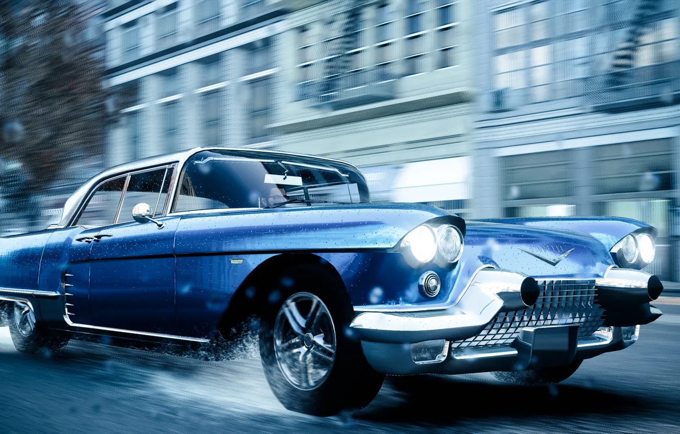 Photo wallpaper machine, speed, Ubisoft, The Crew, Wild Run