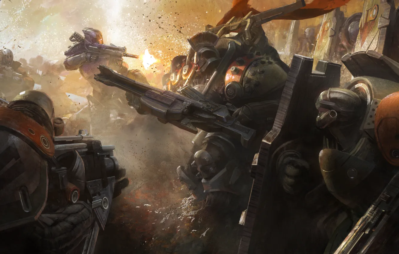 Photo wallpaper game, Activision, Destiny, Guardians