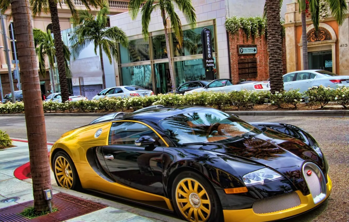 Photo wallpaper auto, machine, Bugatti, Bugatti, sports car, Suite