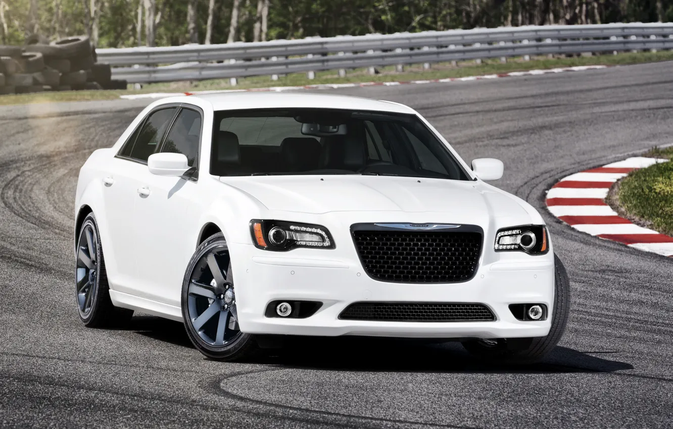 Photo wallpaper Chrysler, 2012, 300 SRT8