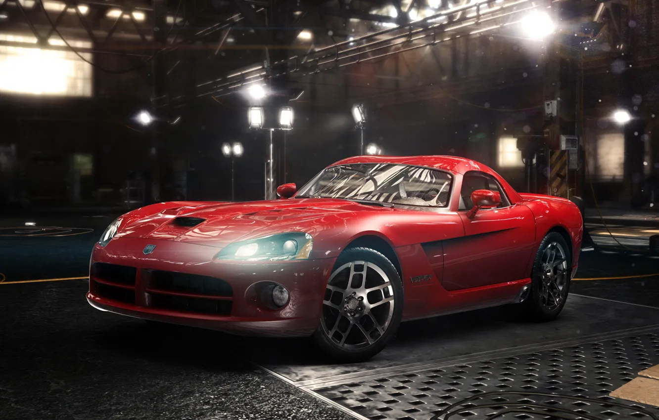Photo wallpaper The Crew, Realistic Car Modeling, DODGE VIPER SRT10