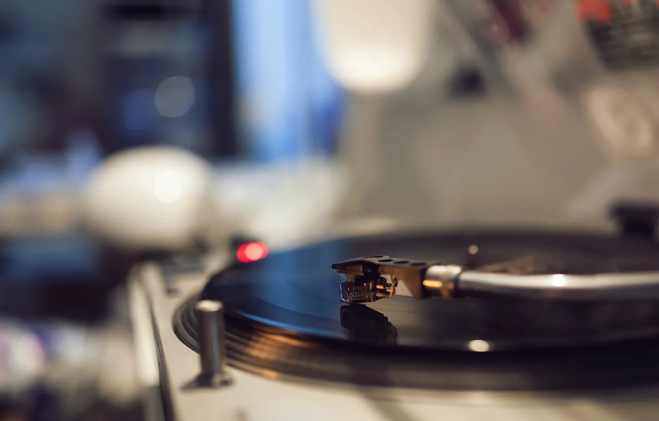 Photo wallpaper music, record, gramophone