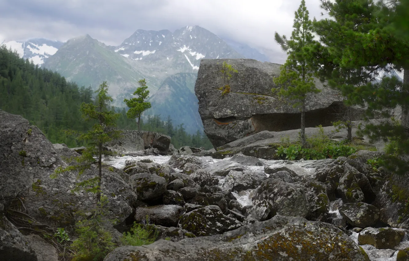 Photo wallpaper mountains, stones, stone, mountains, boulders, beautiful landscape, beautiful landscape, Boulders