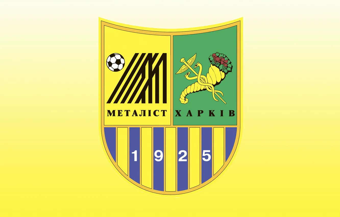 Photo wallpaper Logo, Logo, Metalist, Football Club
