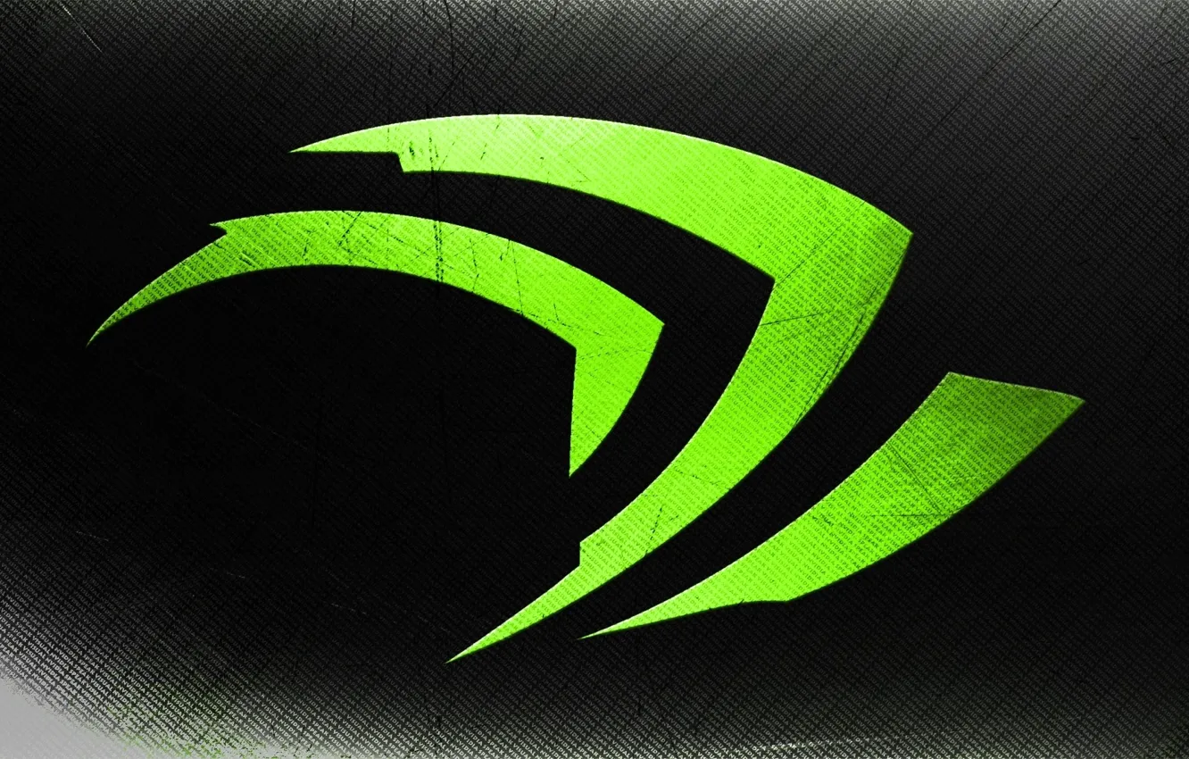 Photo wallpaper background, color, logo, green, nvidia, brand, NVIDIA