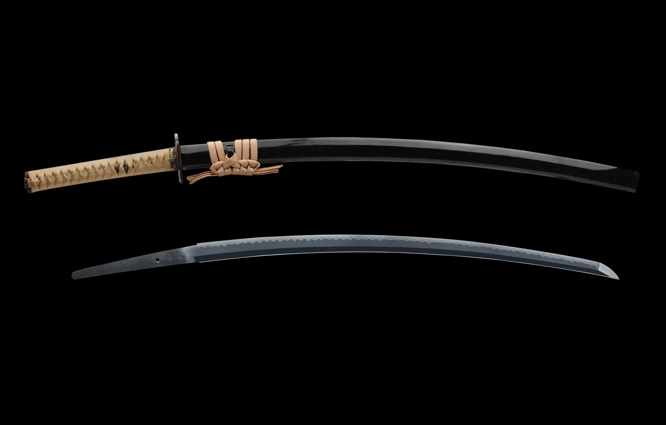 Photo wallpaper sword, katana, Japan, samurai