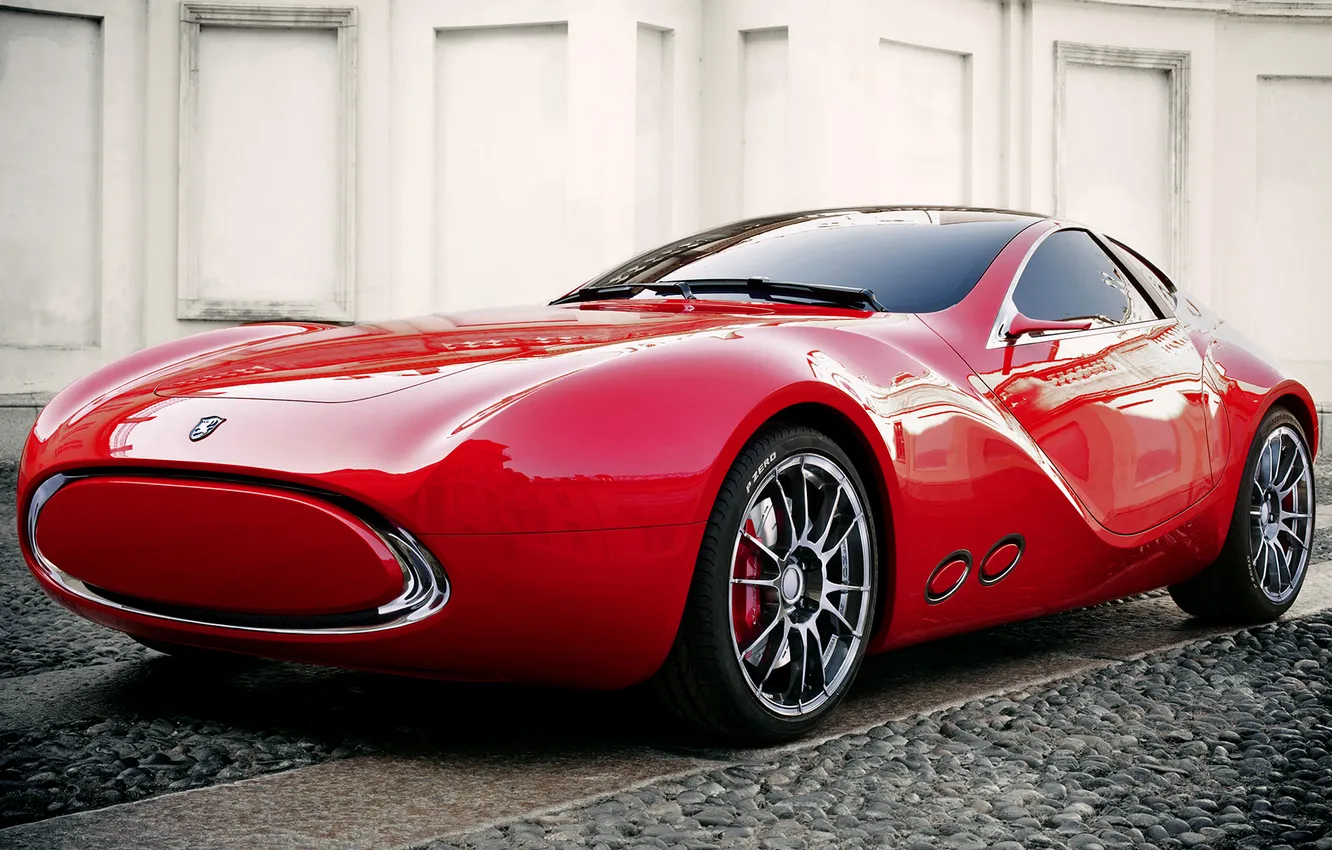 Photo wallpaper Concept, IED, Red Ride of the Hour, Cisitalia 202