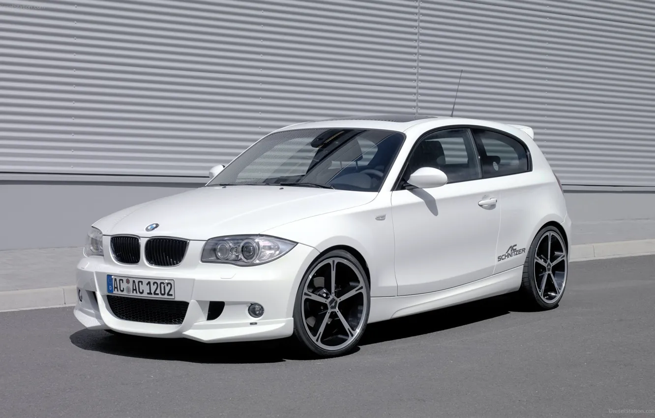 Photo wallpaper BMW, coupe, 1 series