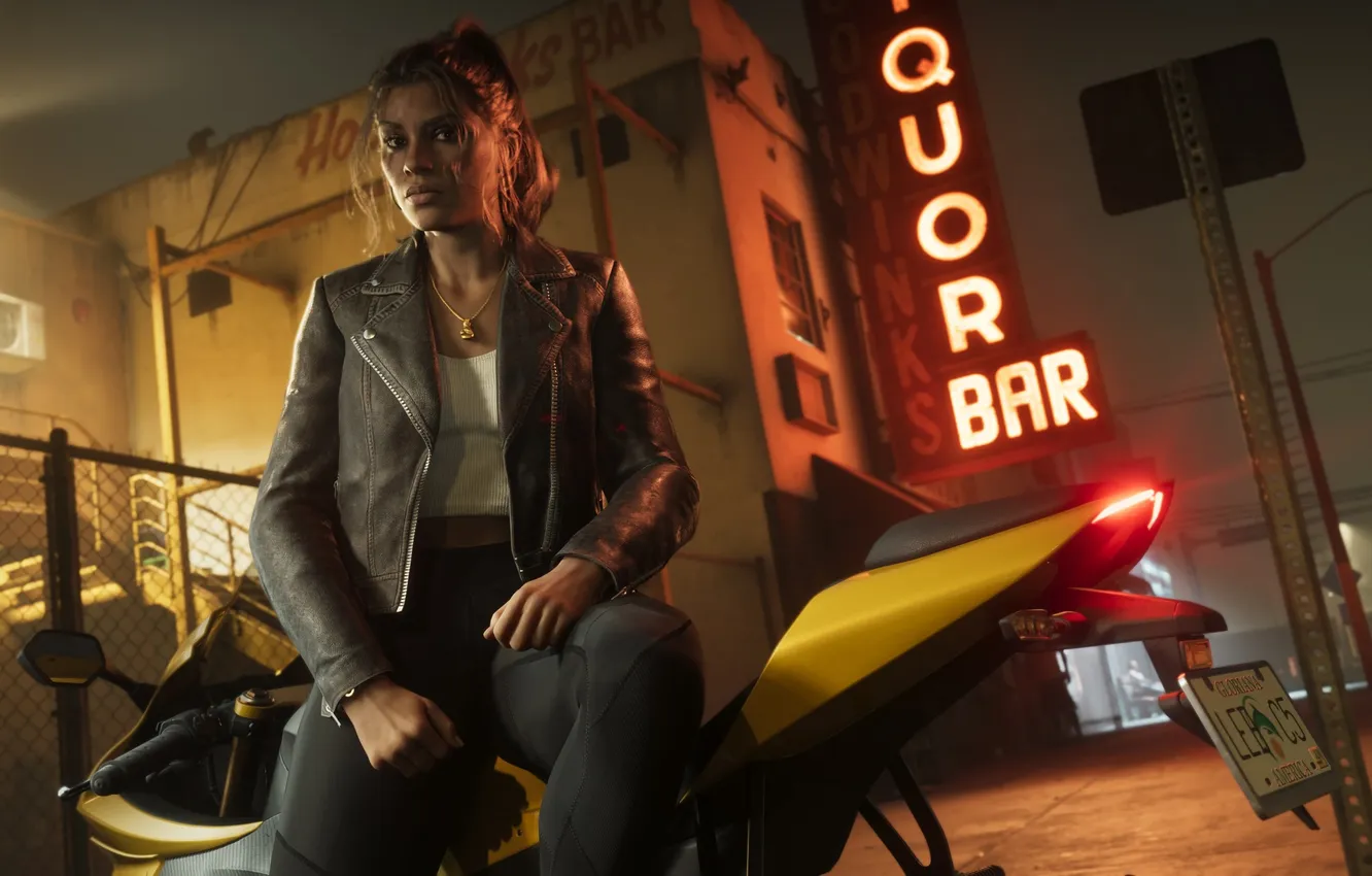 Photo wallpaper the game, logo, logo, Video Game, Grand Theft Auto 6