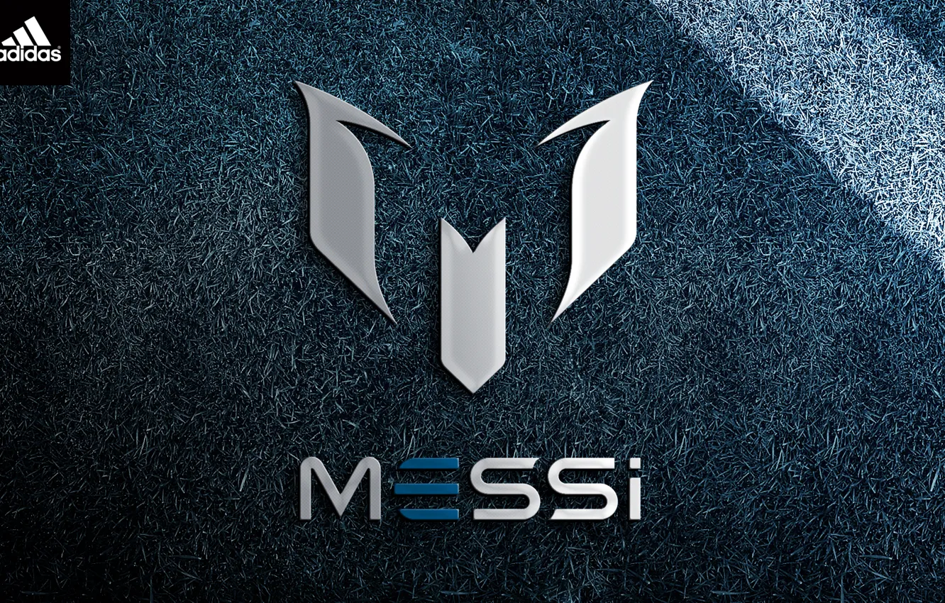 Photo wallpaper football, logo, football, Lionel Messi, Argentina, Lionel Messi, Barcelona, F50