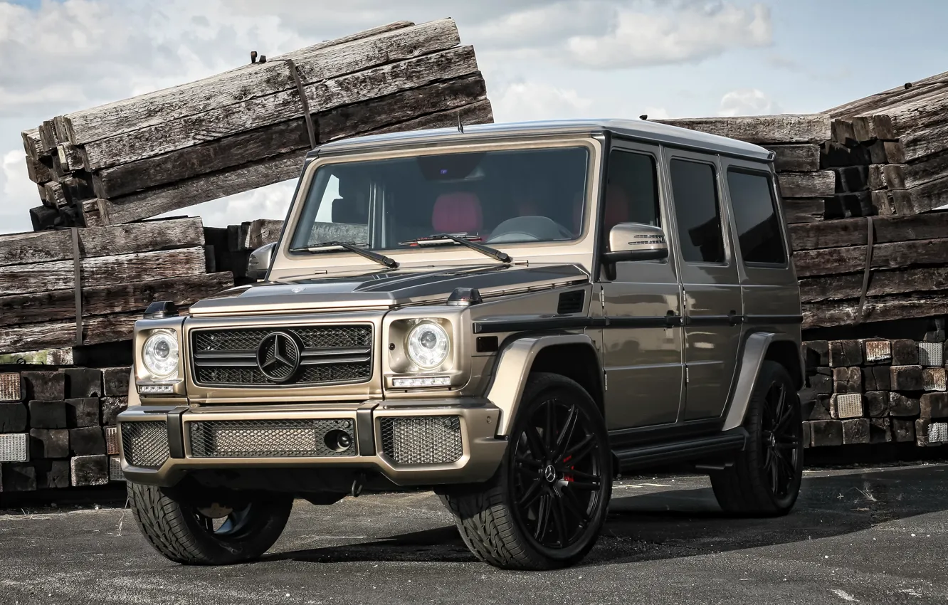 Photo wallpaper Mercedes, AMG, G63