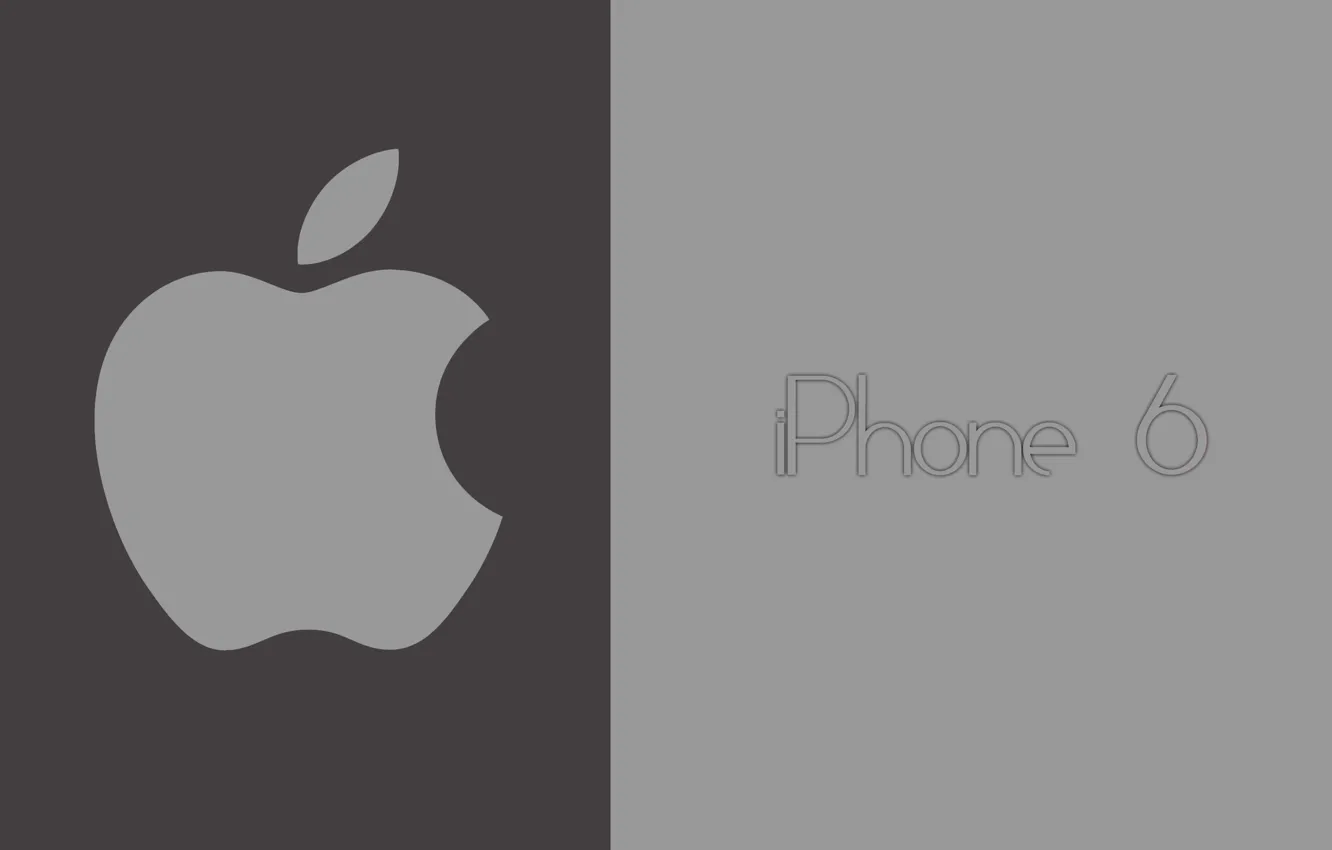 Photo wallpaper Apple, iPhone, Mac, iOS