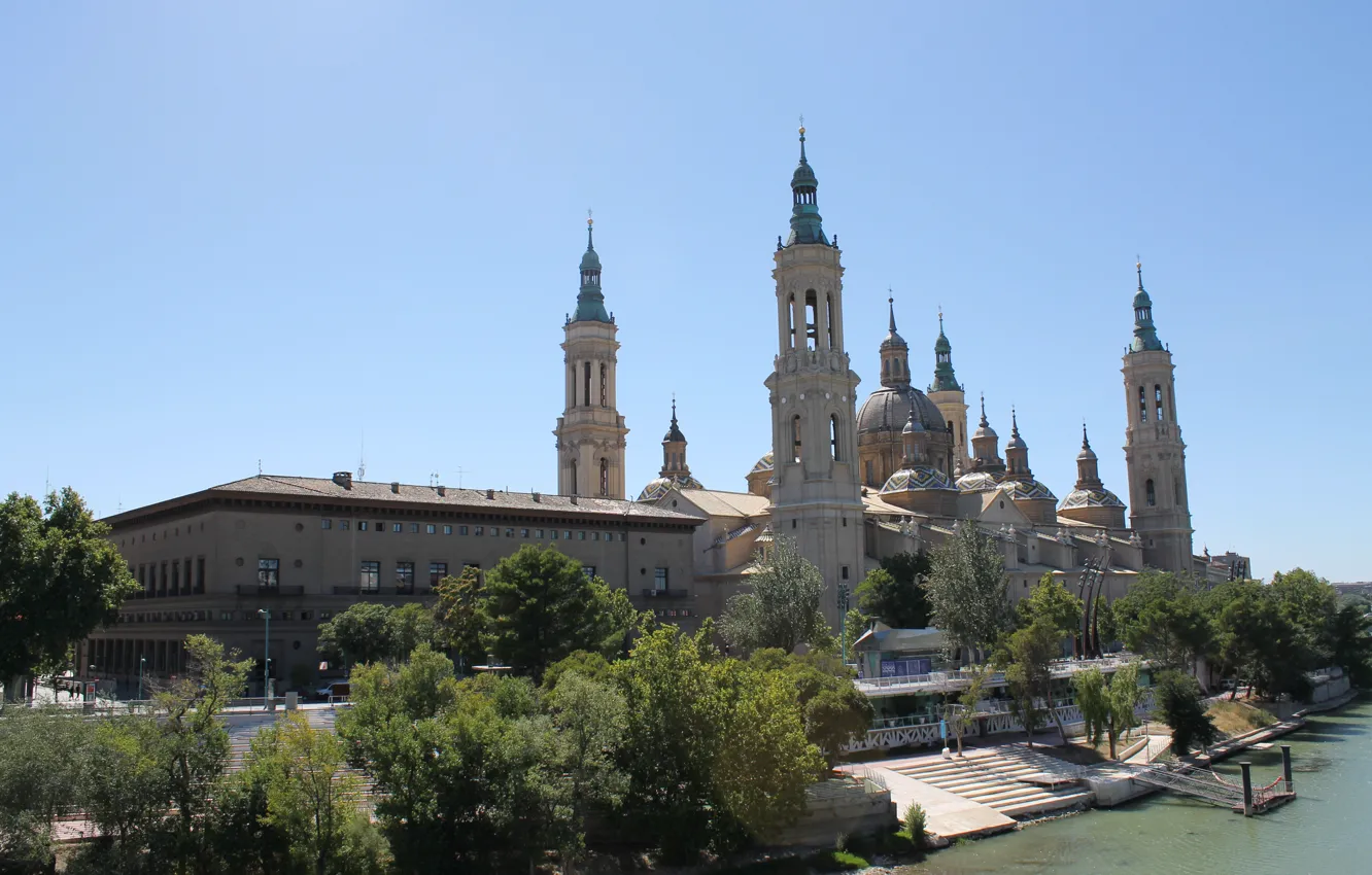 Photo wallpaper landscape, City, Juandelon