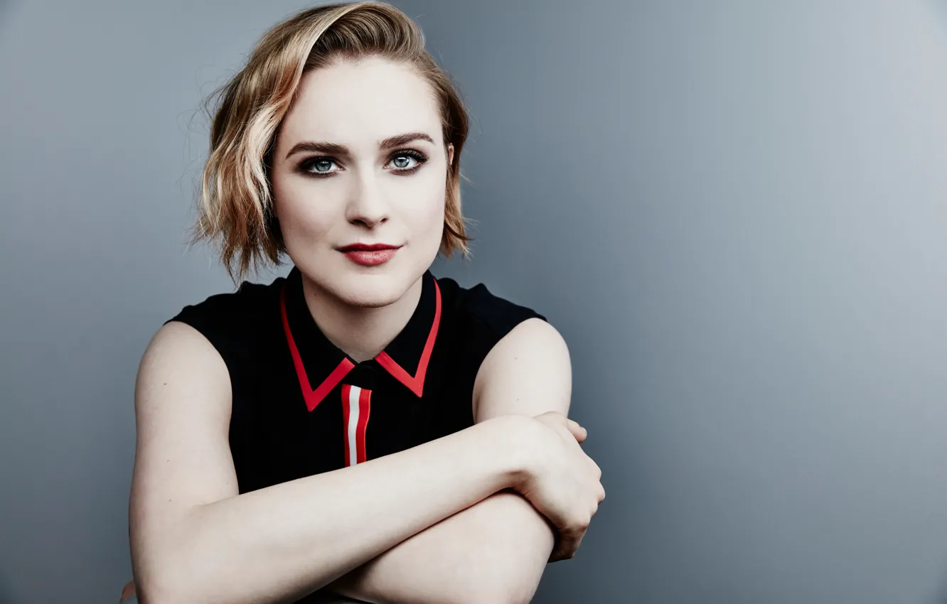 Photo wallpaper smile, actress, Evan Rachel Wood