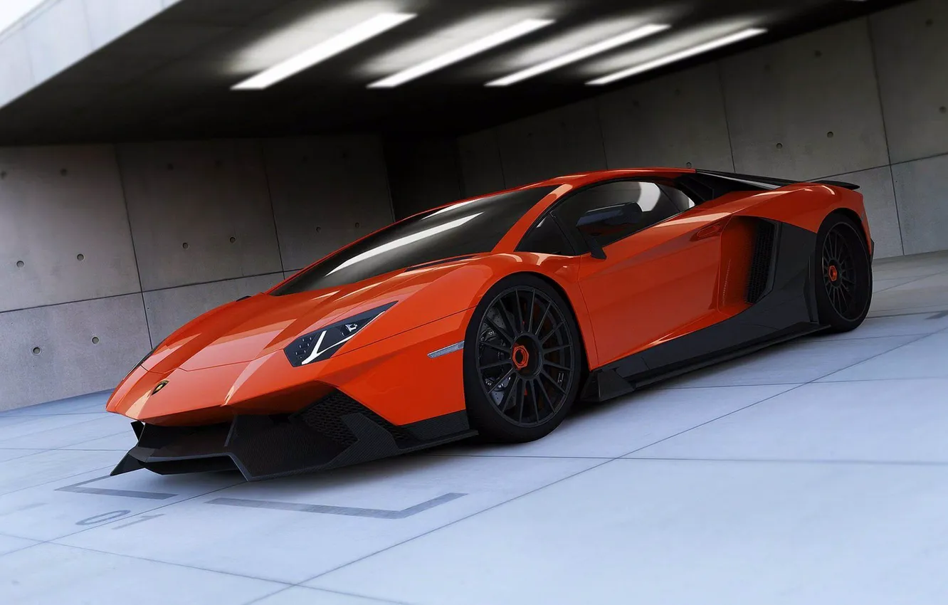 Photo wallpaper tuning, Lamborghini, aventador, lamborghini aventador, LE-C, Atelier, renm performance, Limited Edition Corsa