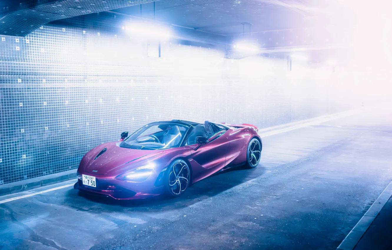 Photo wallpaper McLaren, 750S, McLaren 750S Spider