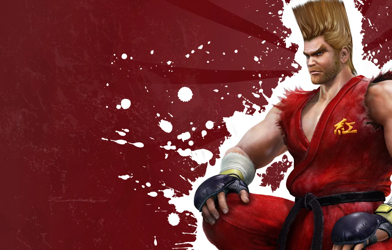 Photo wallpaper Hairstyle, Fighter, Paul, Tekken 6