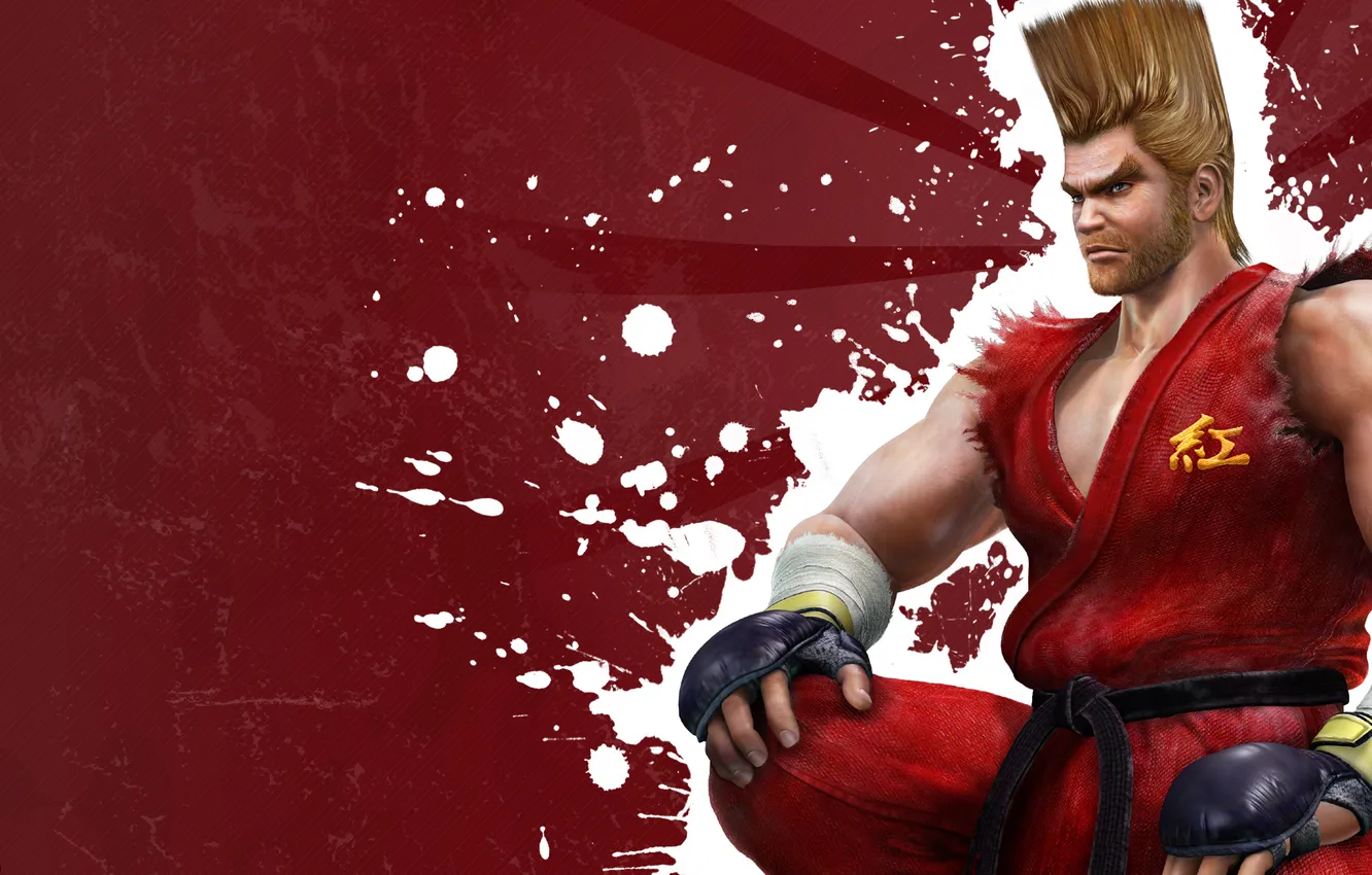 Photo wallpaper hairstyle, fighter, Paul, Tekken 6