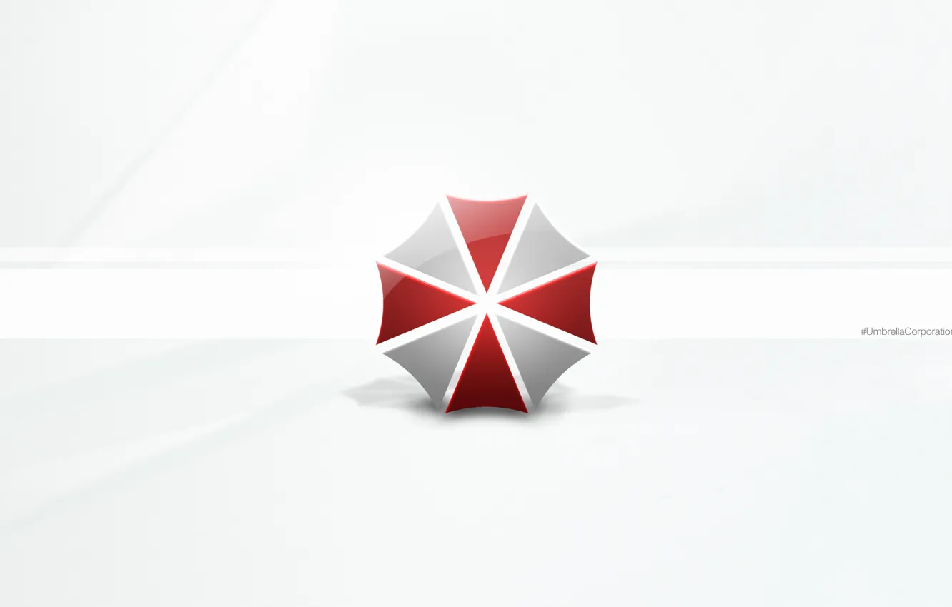 Photo wallpaper logo, umbrella, Umbrella Corporation, Resident Evil: Retribution, official wallpapers, Resident evil 5: Retribution