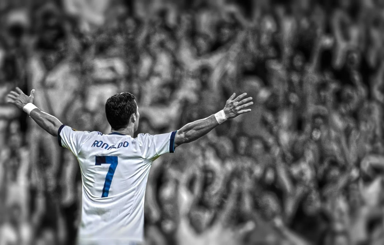 Photo wallpaper style, Ronaldo, cleberet