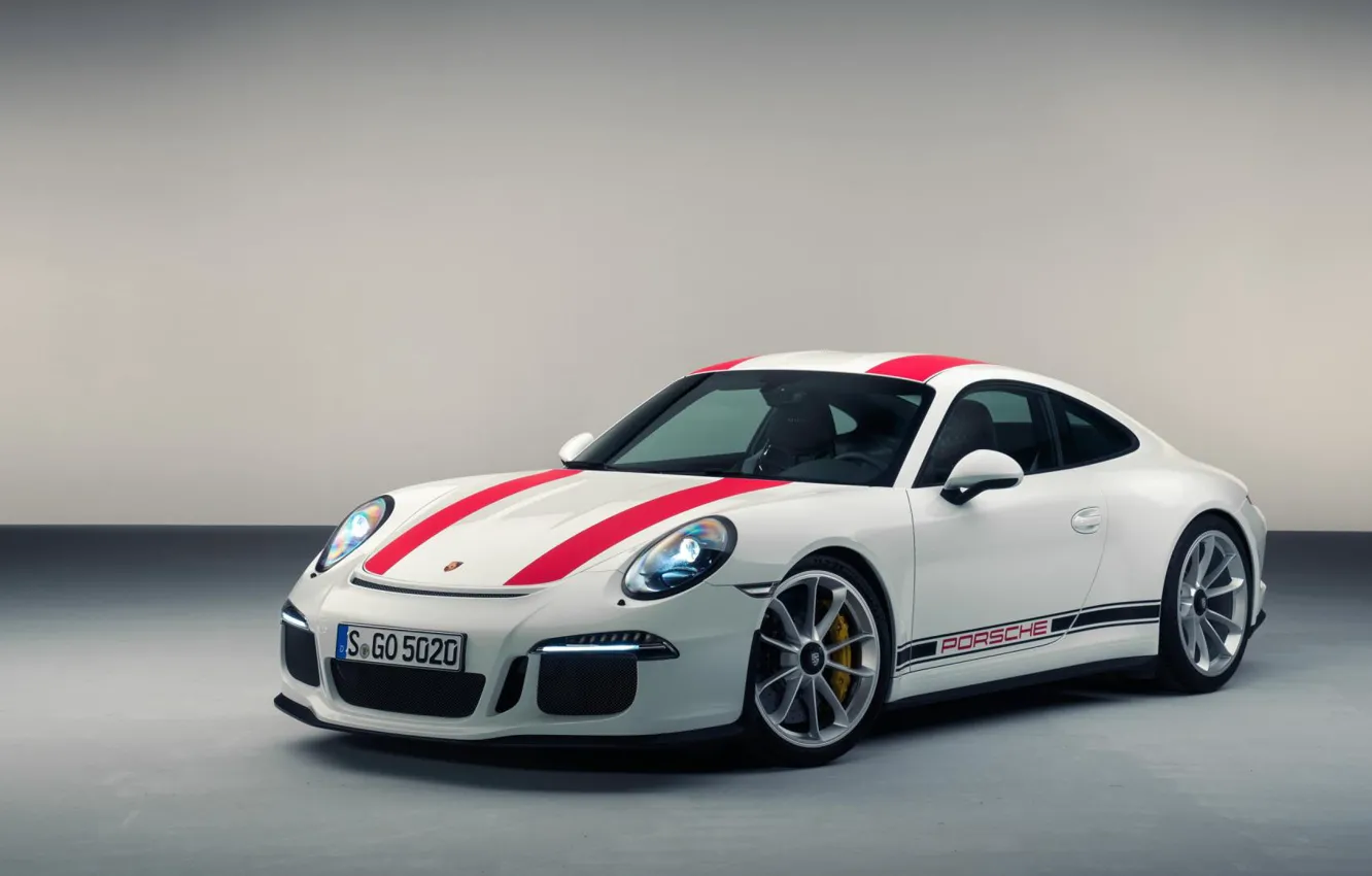 Photo wallpaper car, 911, sport, white, supercar, porsche, box