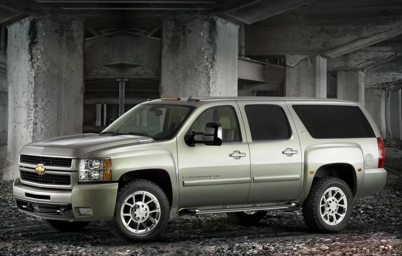 Photo wallpaper posts, Chevrolet, suburban