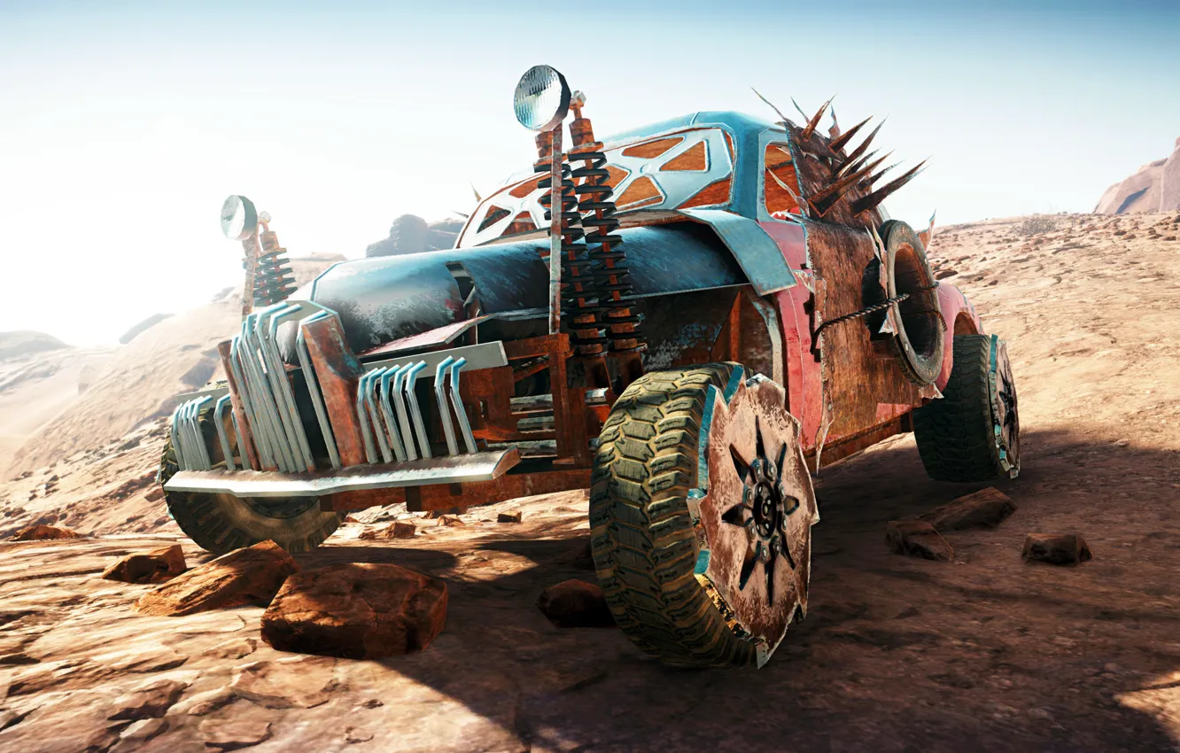 Photo wallpaper machine, desert, Mad Max, Fury Road, Mad Max, Road rage