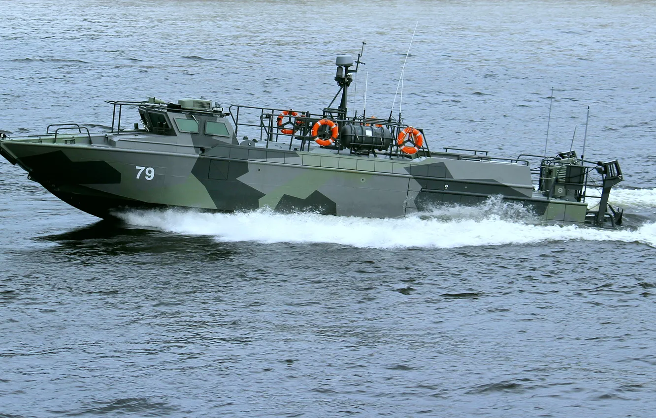 Photo wallpaper boat, special, On The Go, anti-sabotage