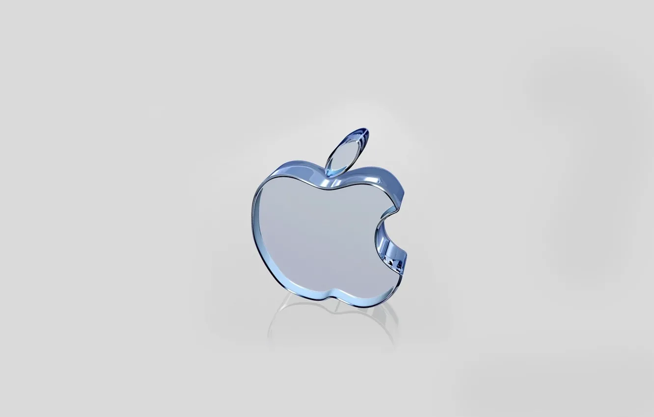 Photo wallpaper apple, comp, brand